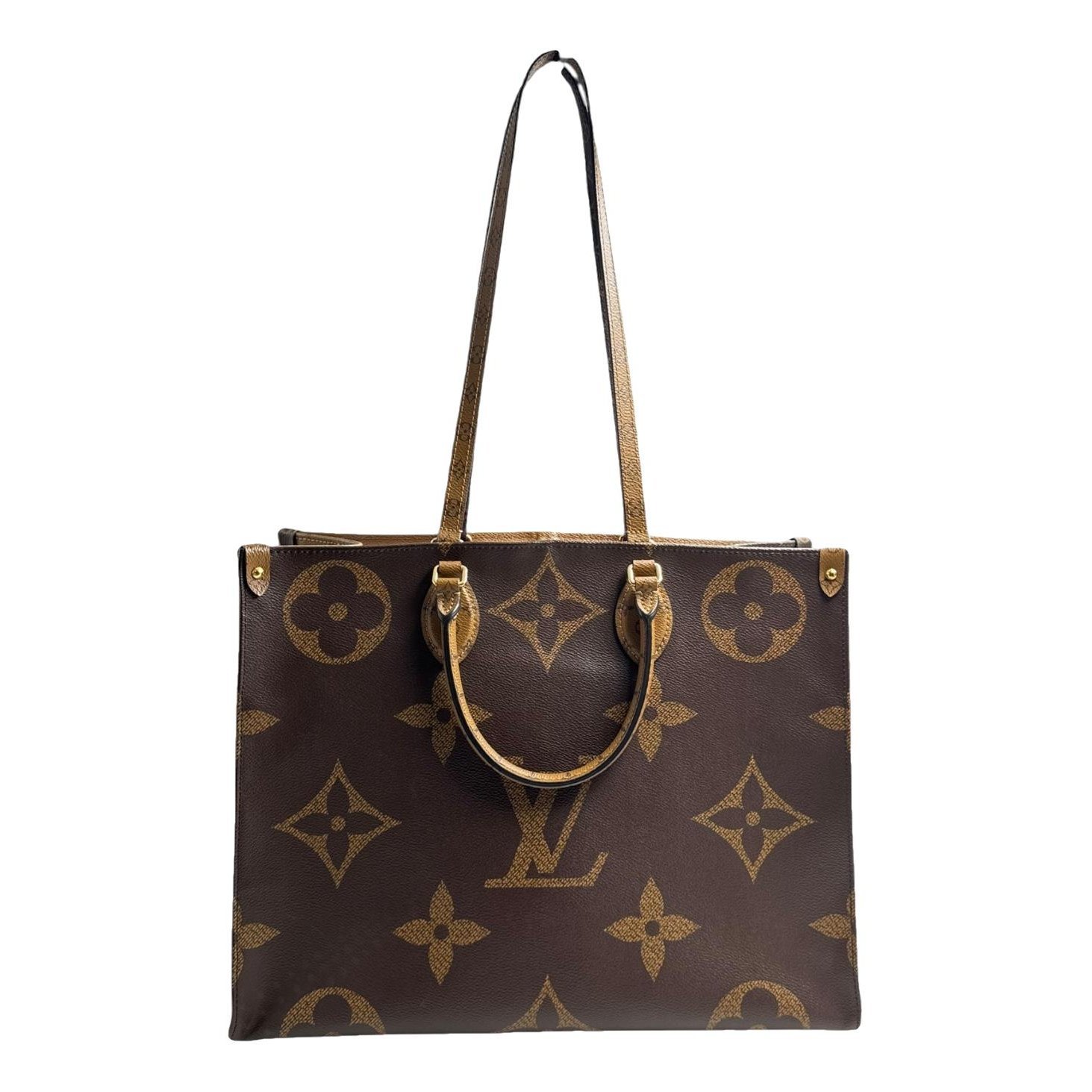 Onthego leather handbag