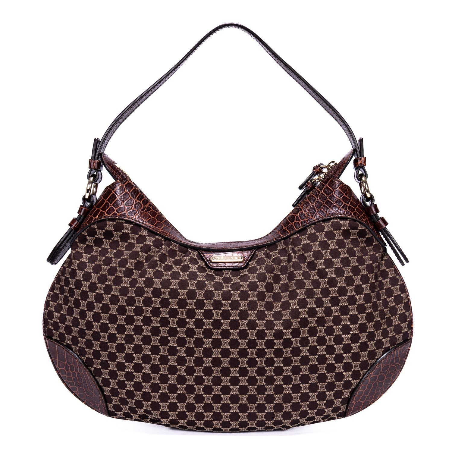 Celine Hobo leather handbag