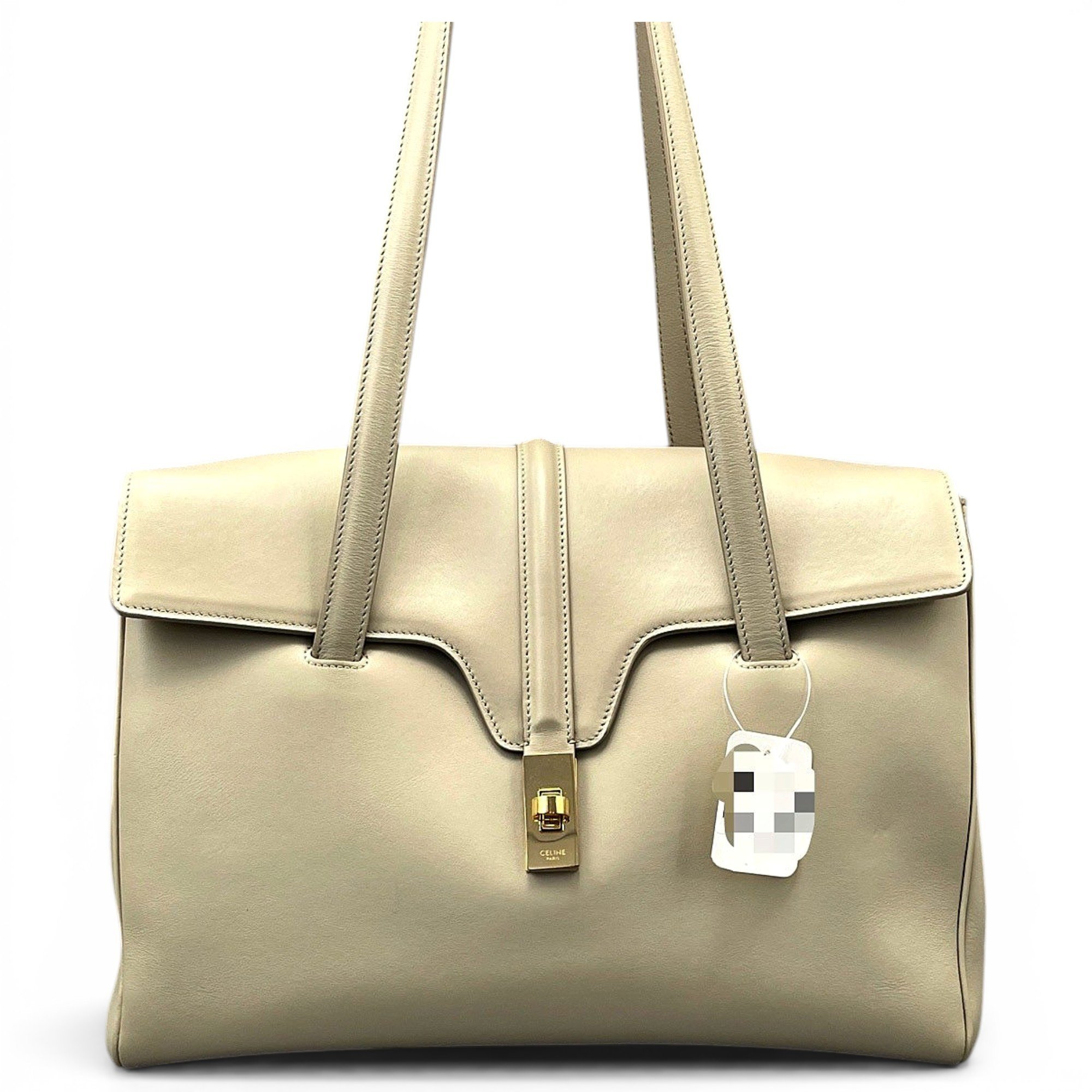 Sac 16 leather handbag