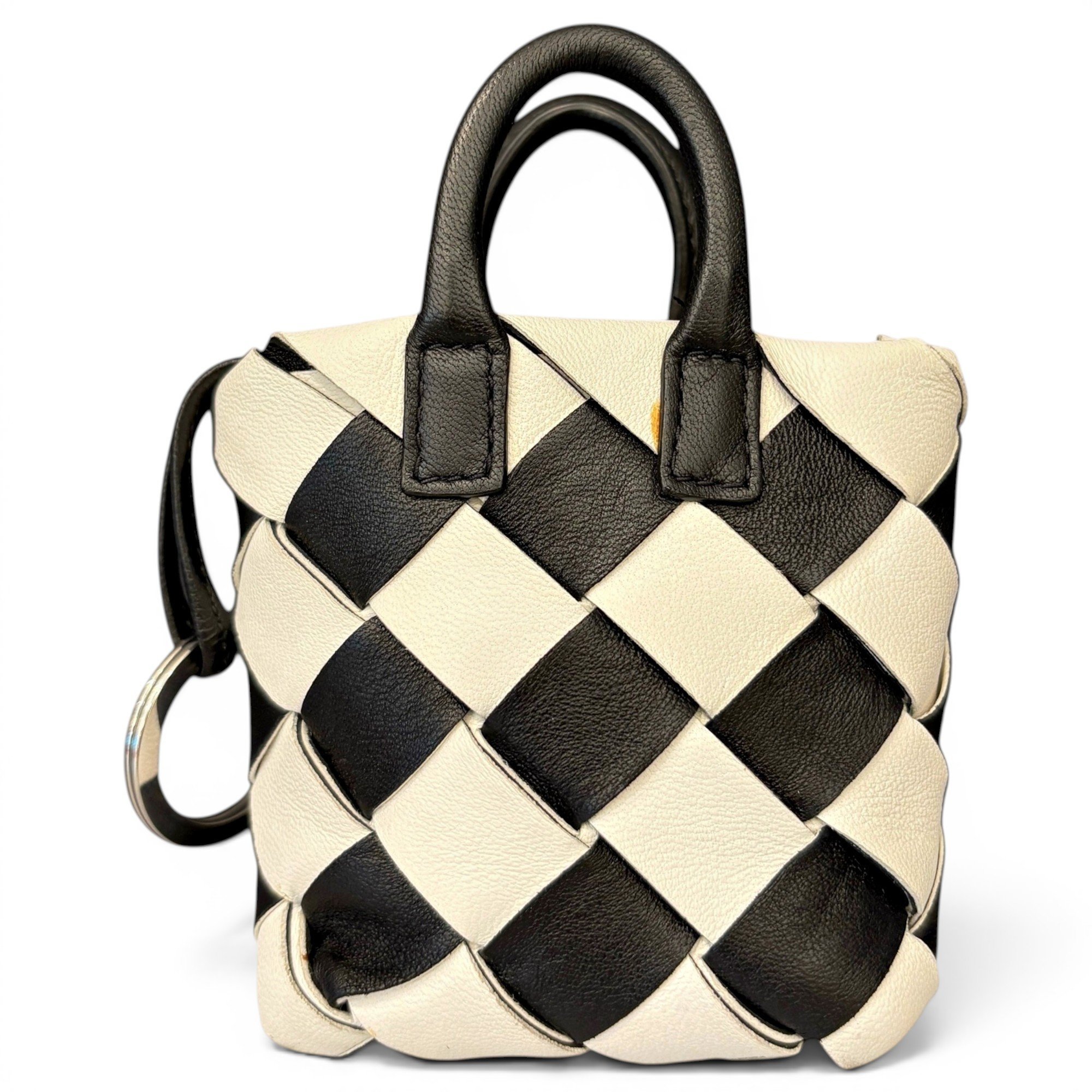 Pony-style calfskin clutch bag