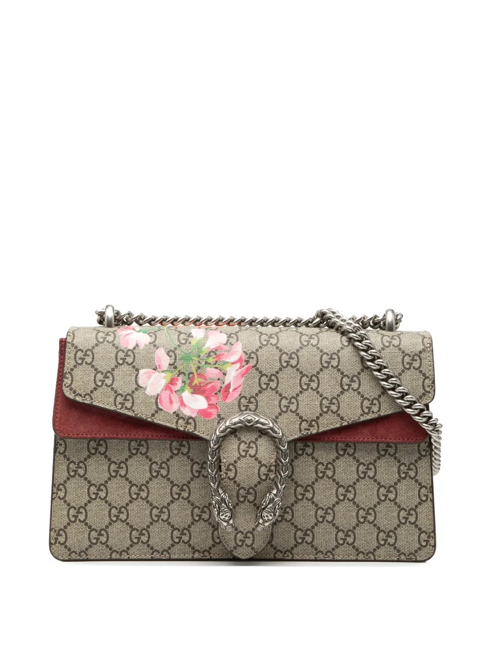 2016-2025 Medium GG Supreme Blooms Dionysus shoulder bag