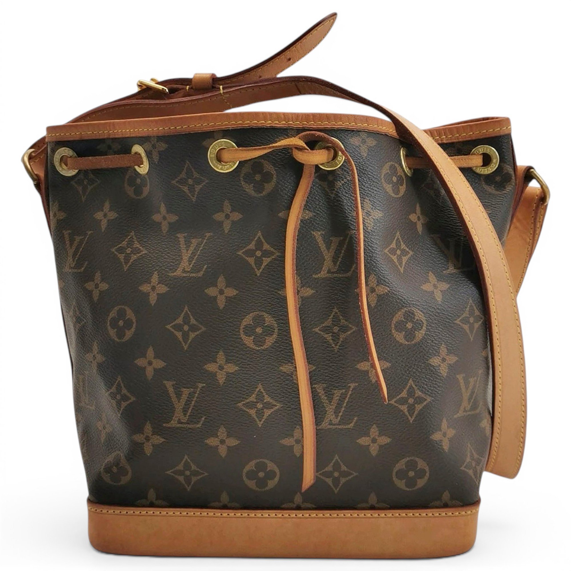 Noé leather handbag