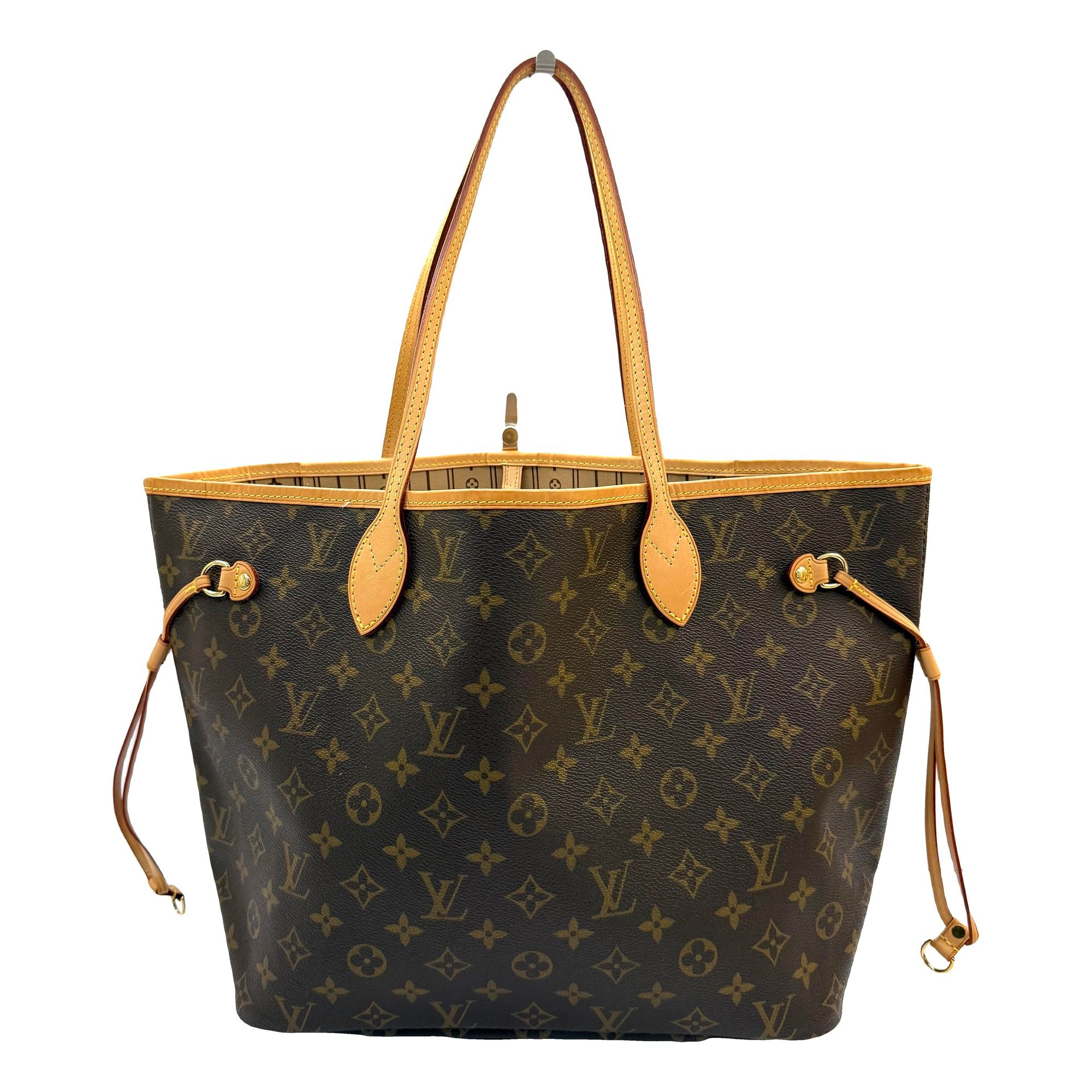 Neverfull leather tote