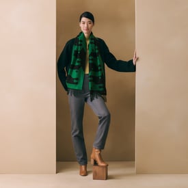 Petite Casaque Parthenon scarf