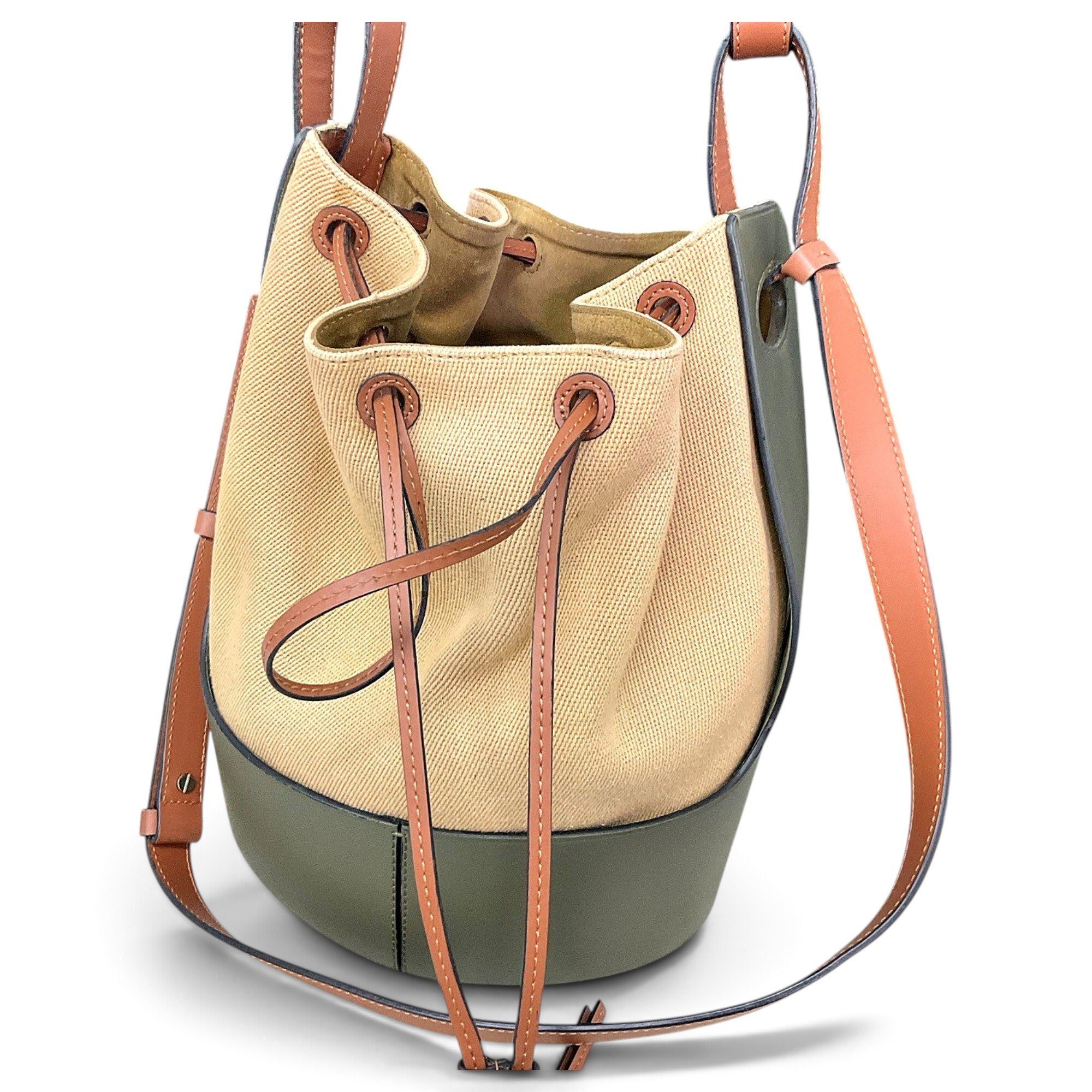 Loewe Balloon leather handbag
