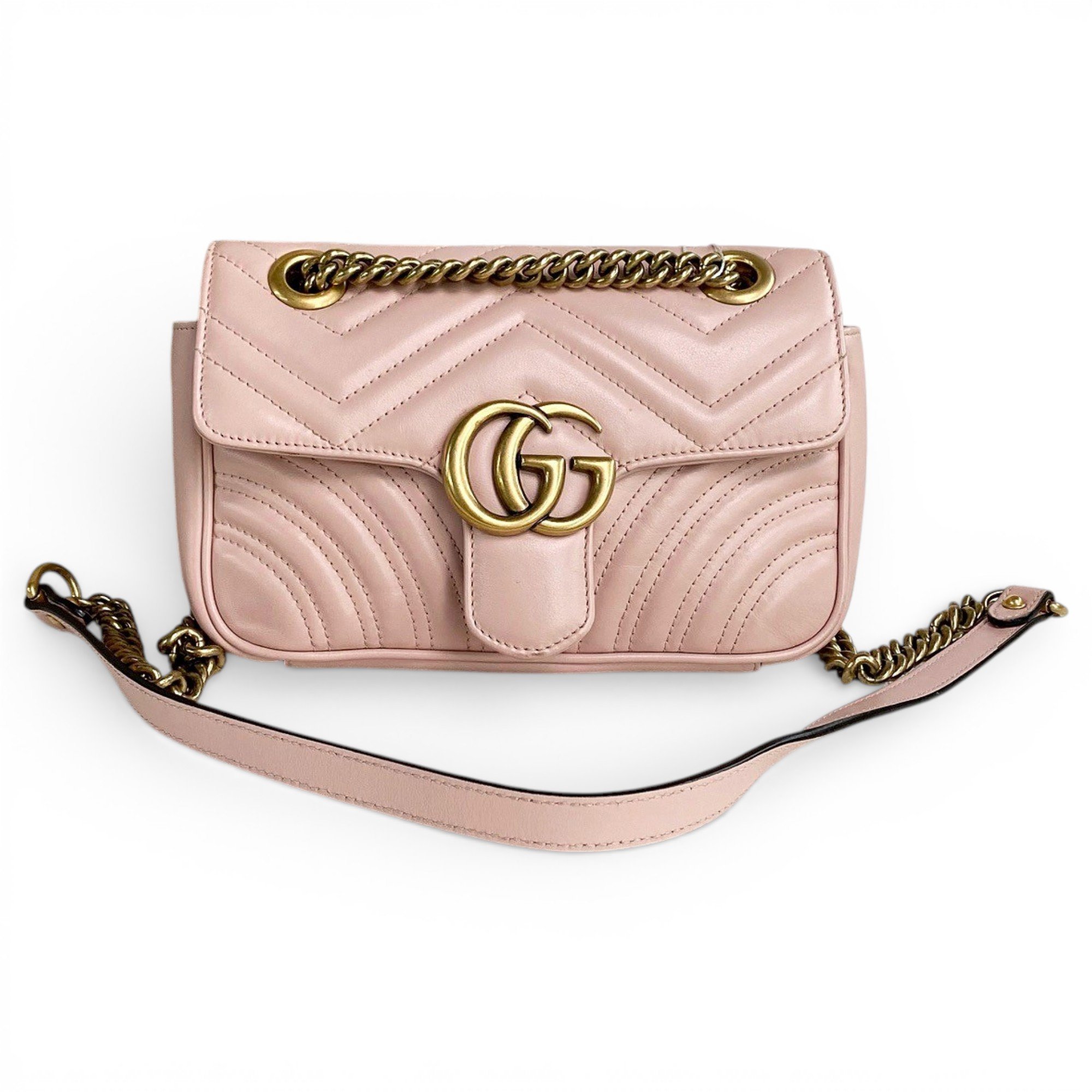 Marmont leather handbag