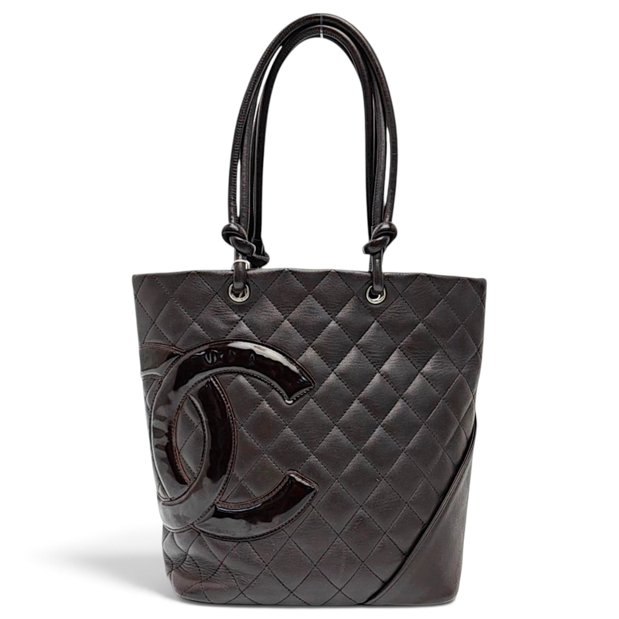 Cambon leather handbag