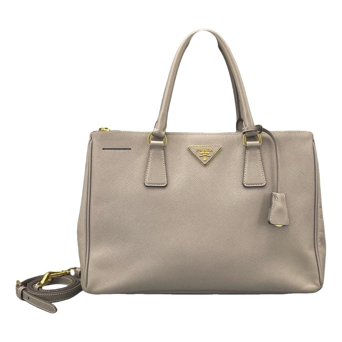 Galleria leather tote