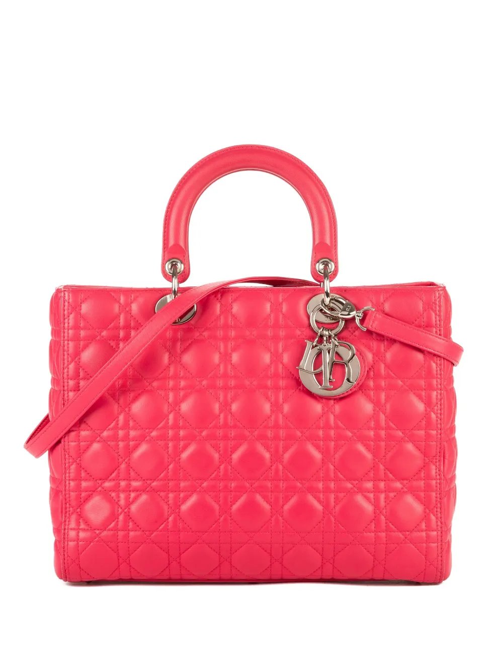 2010s quilted shoulder bag