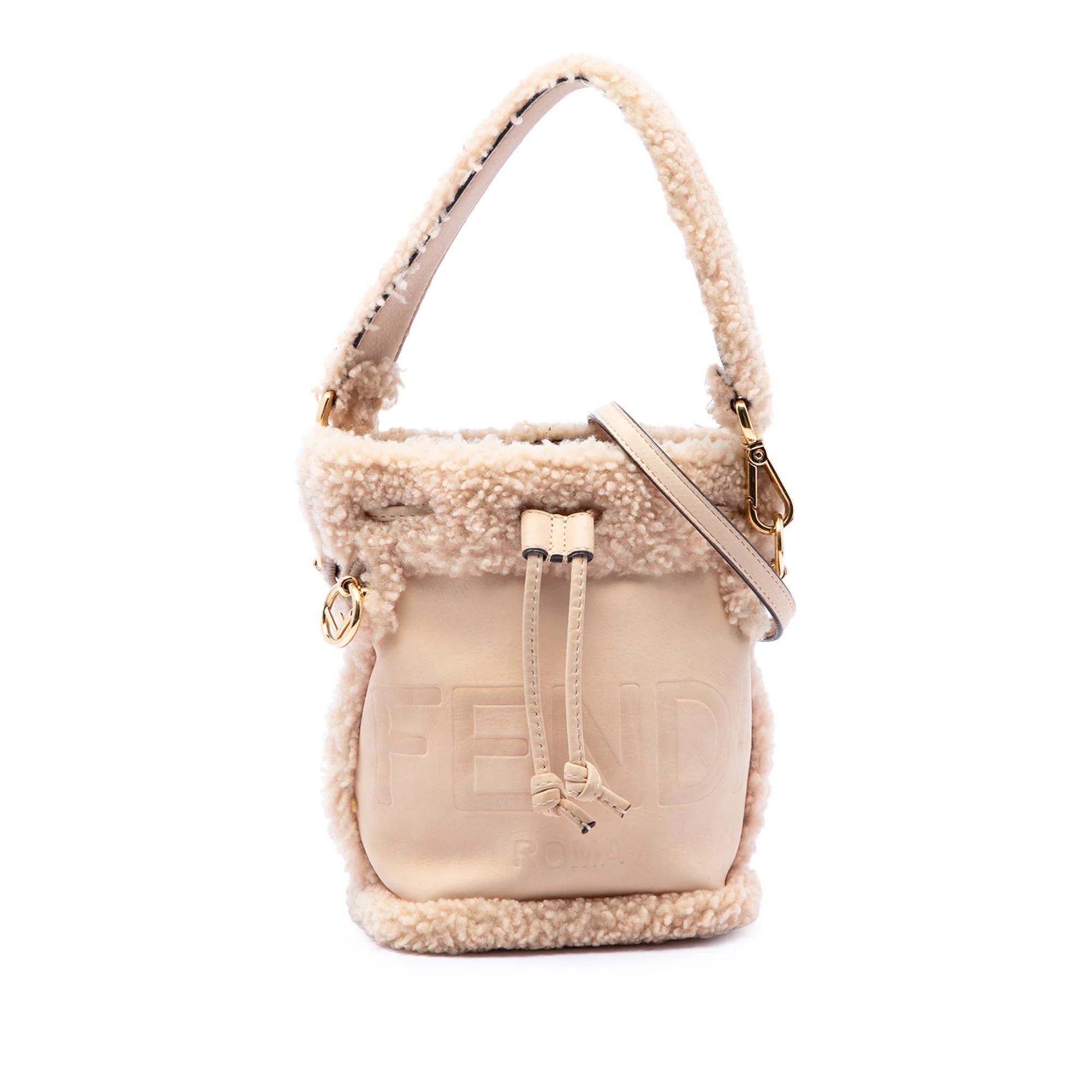 Mon Trésor leather handbag