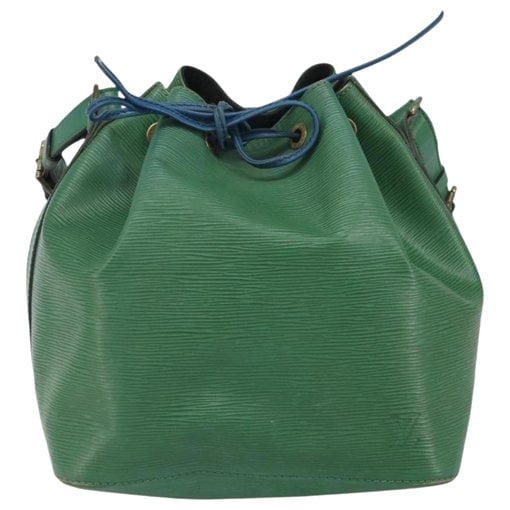 Noé leather bag