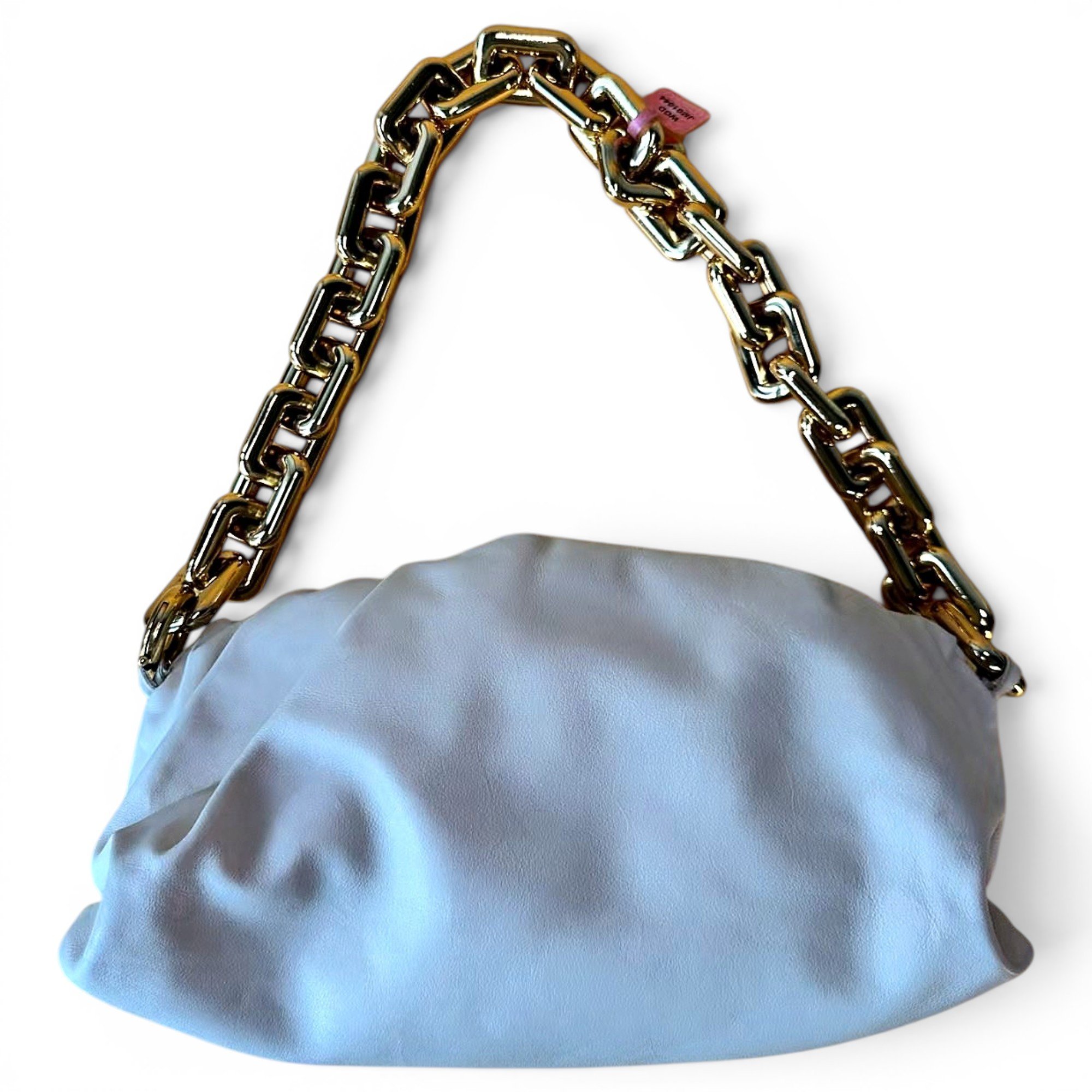 Chain Pouch leather handbag