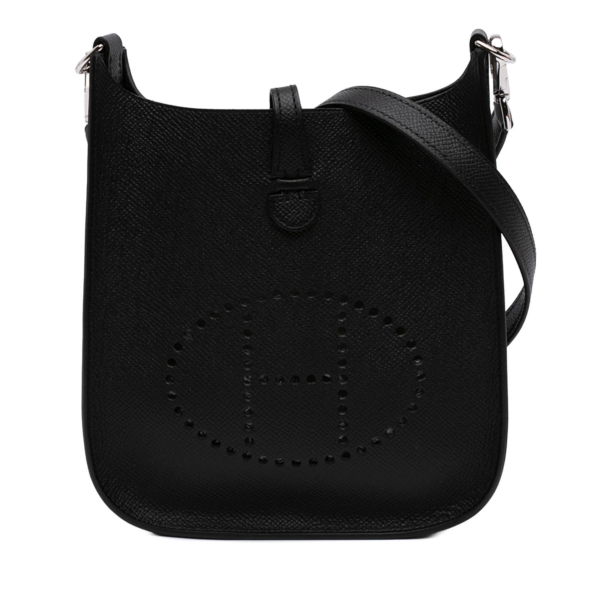 Evelyne pony-style calfskin handbag