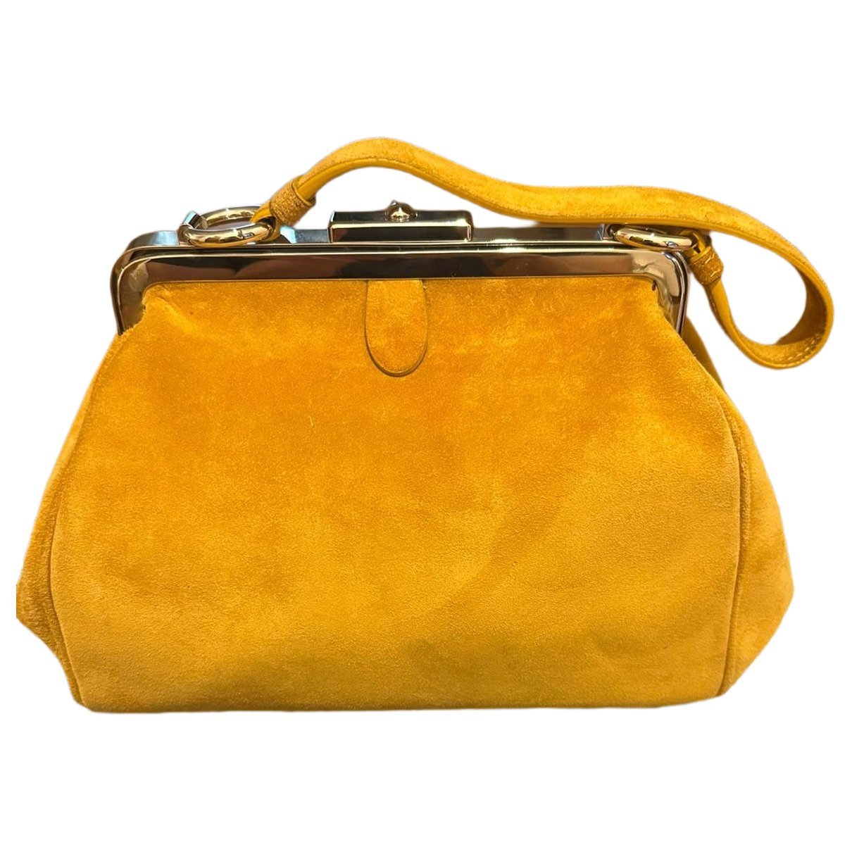 Velvet handbag