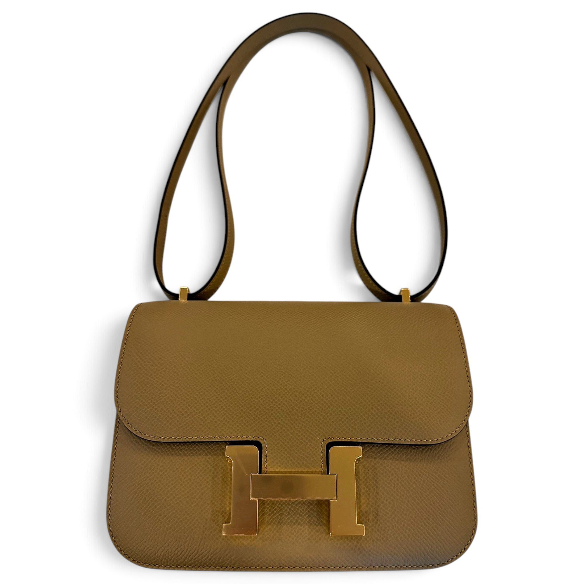 Constance leather handbag