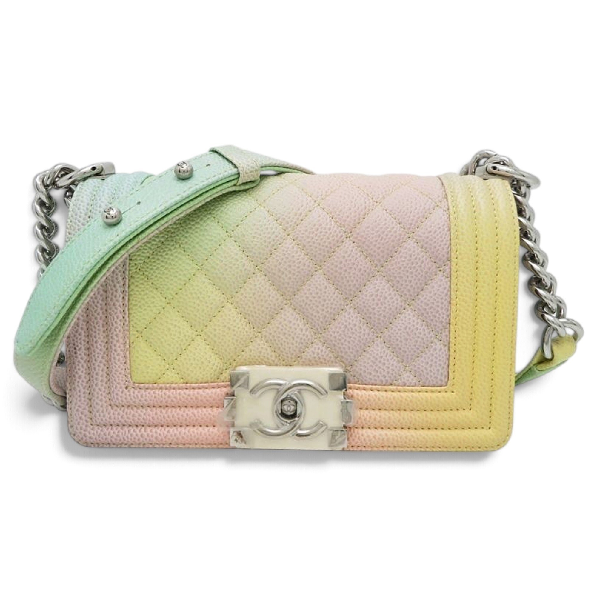 Boy leather handbag
