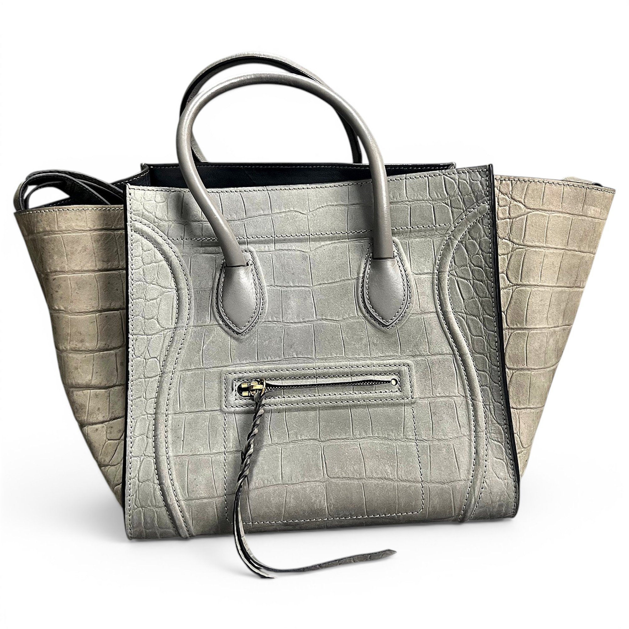 Luggage Phantom leather handbag