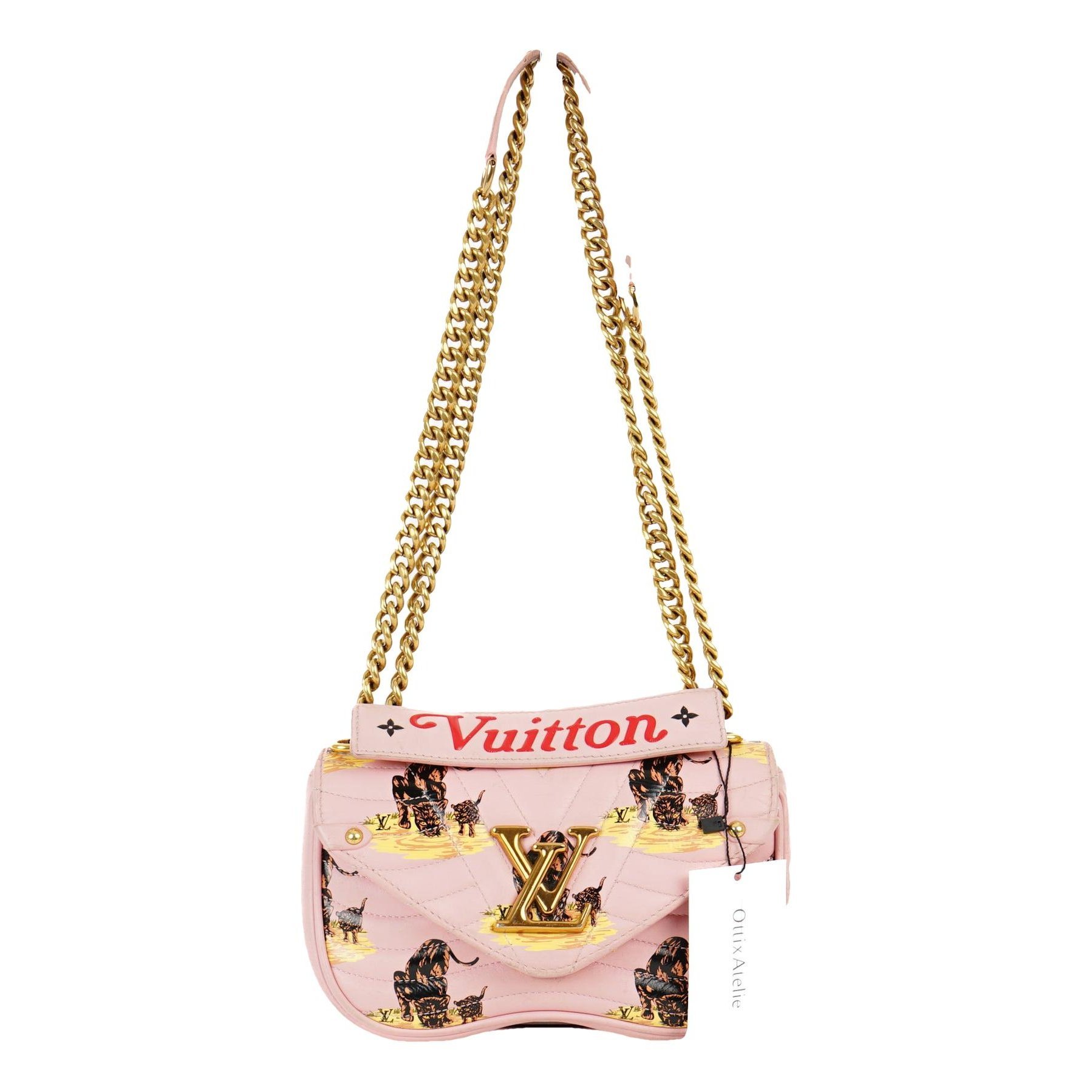 Louis Vuitton New Wave leather handbag