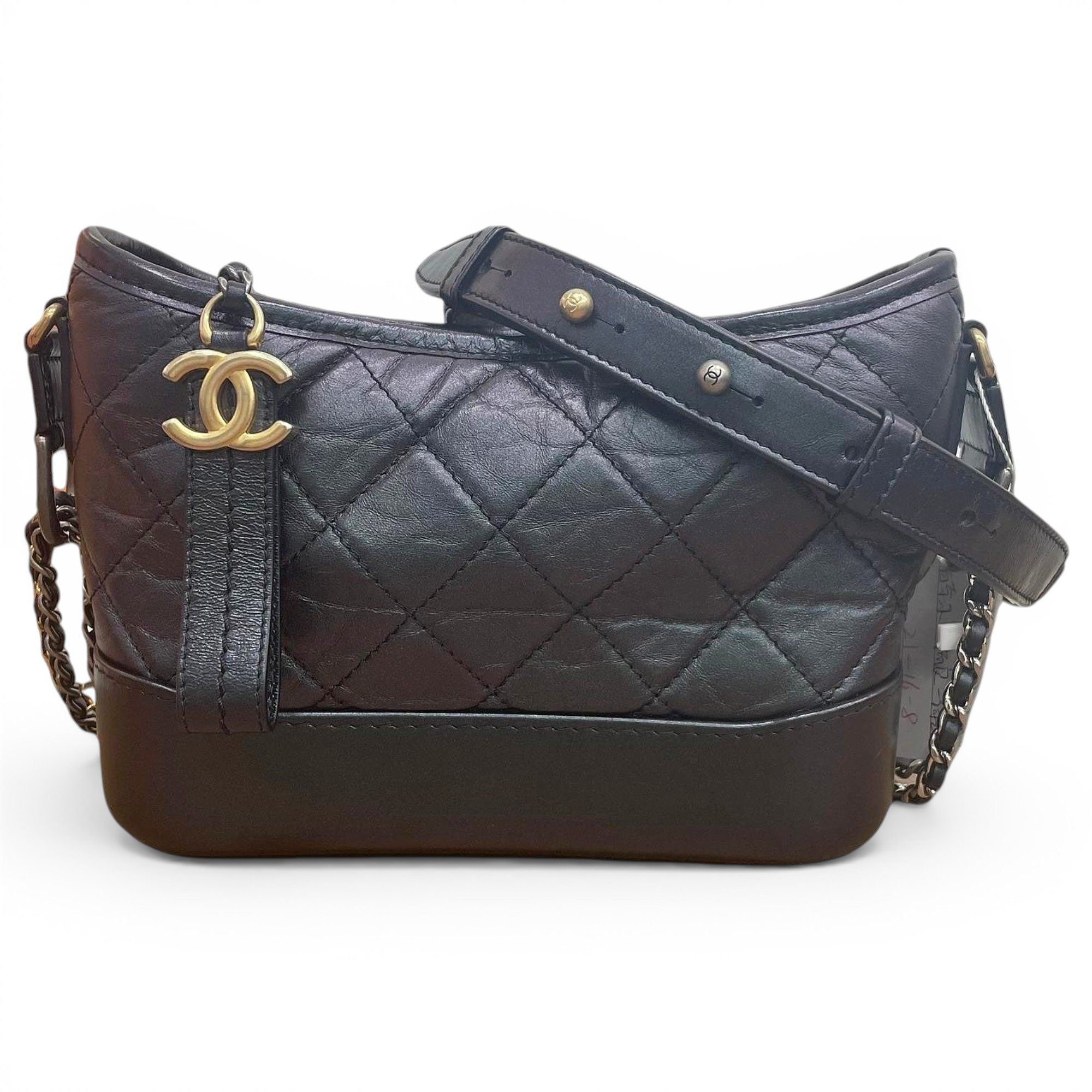 Gabrielle leather handbag