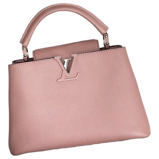 Capucines leather handbag