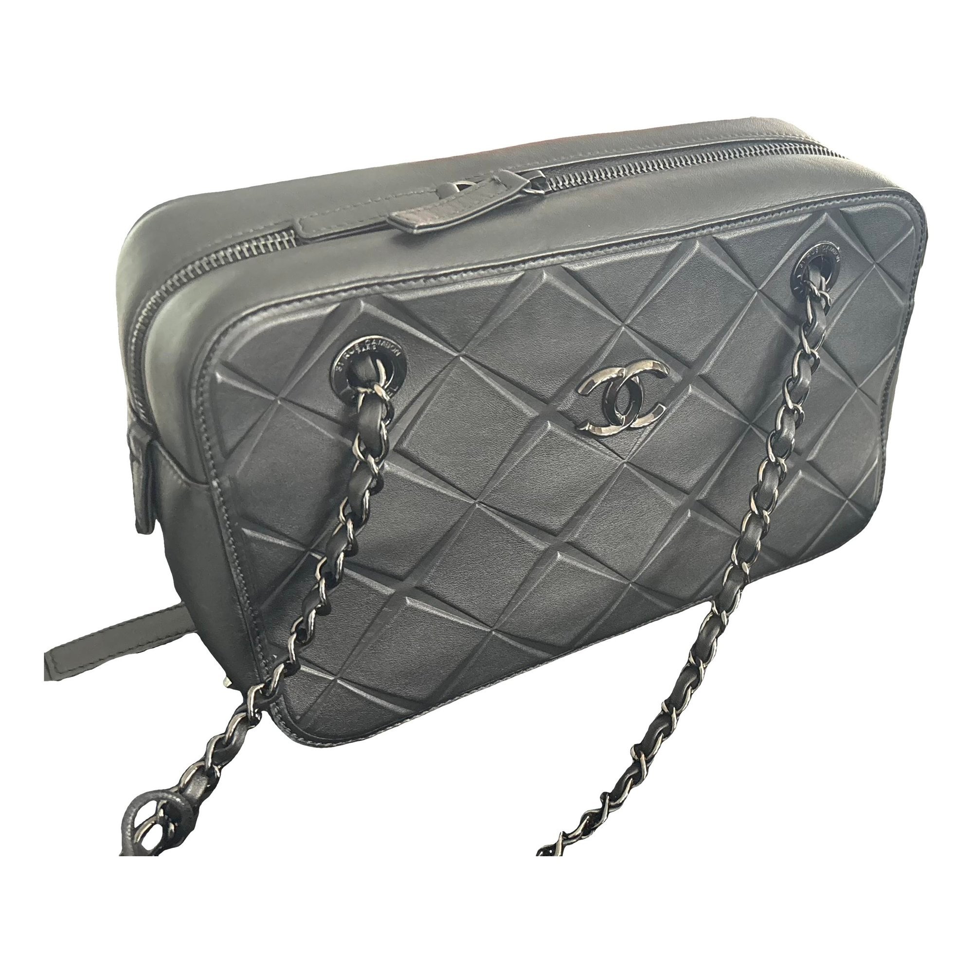Leather crossbody bag