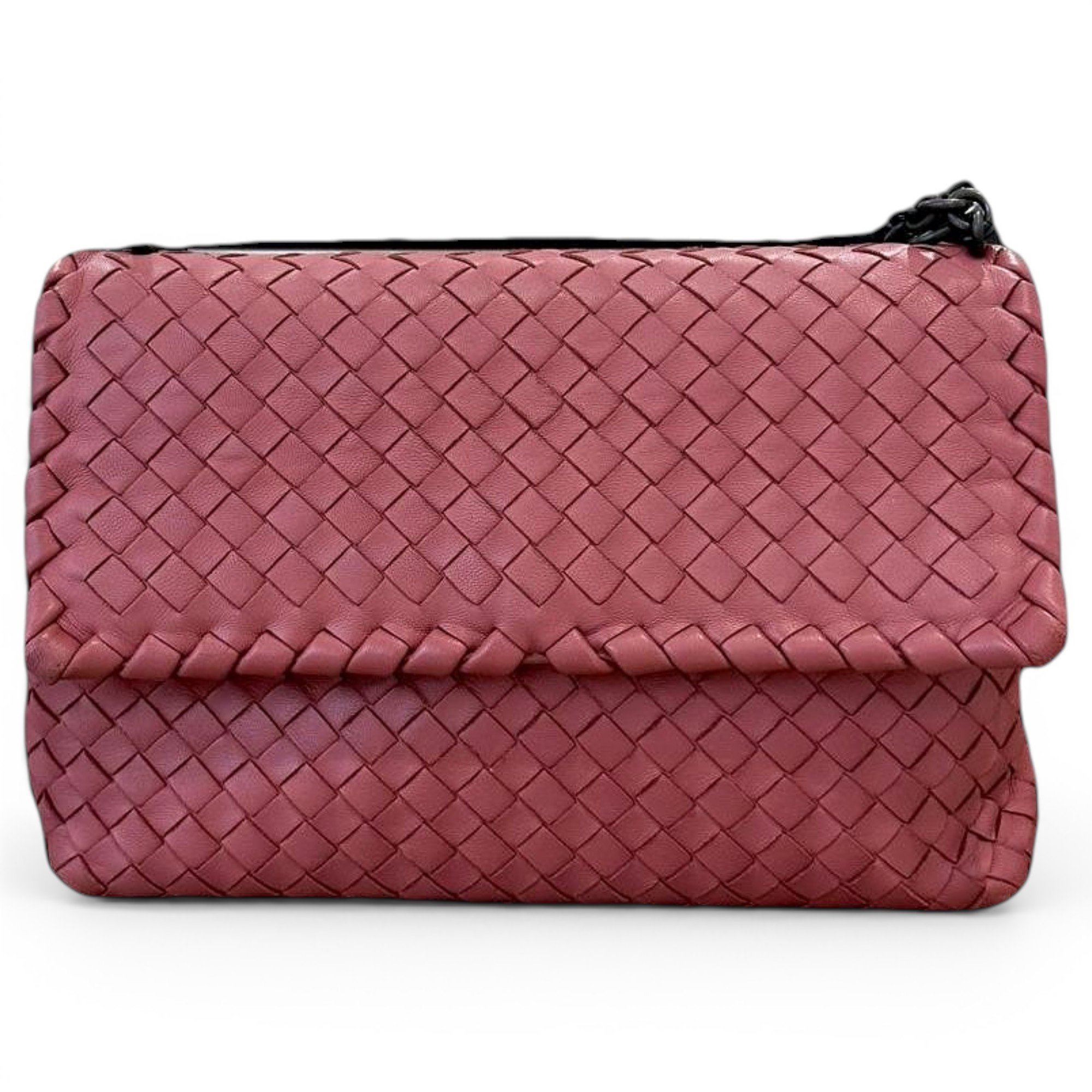 Olimpia leather handbag