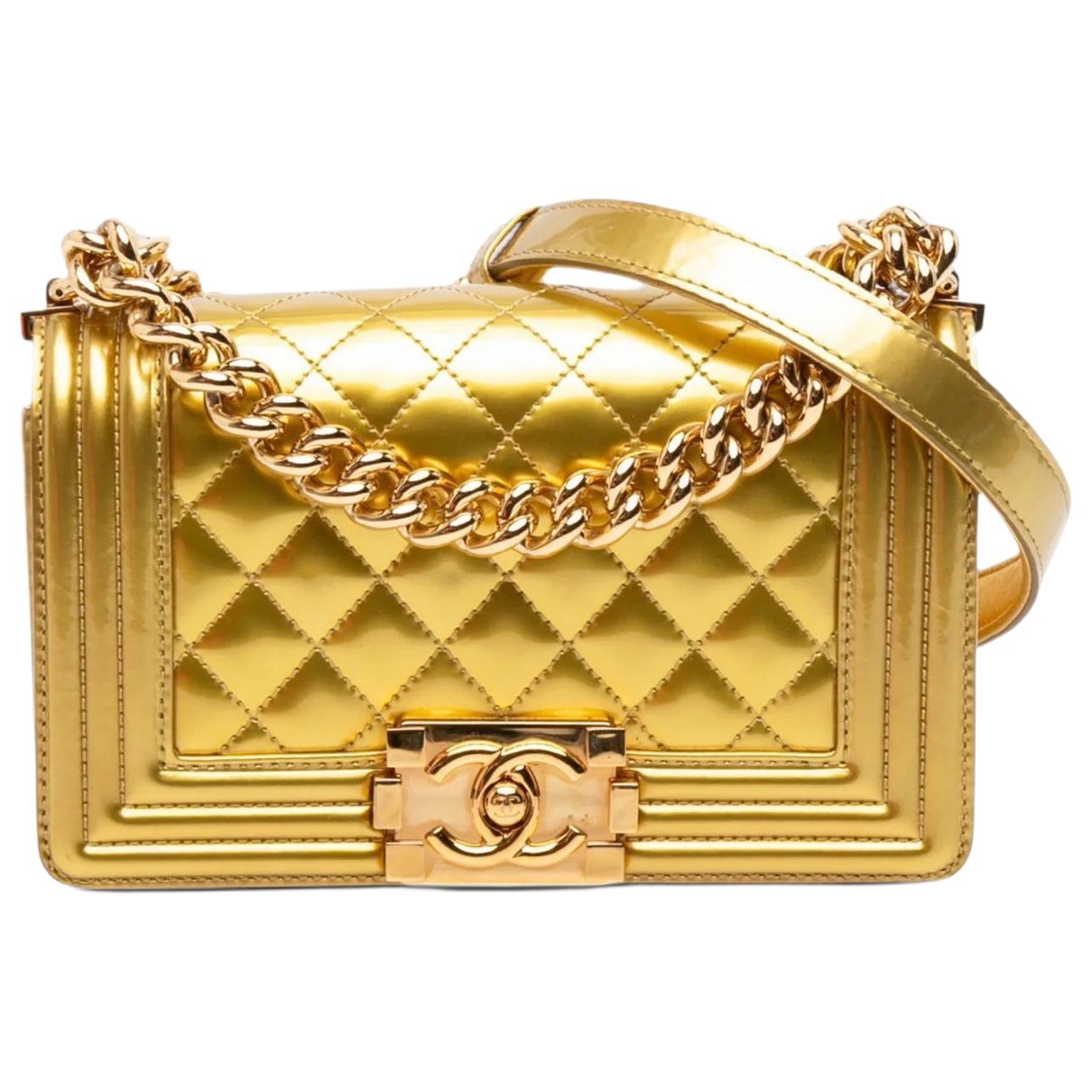 Boy leather crossbody bag