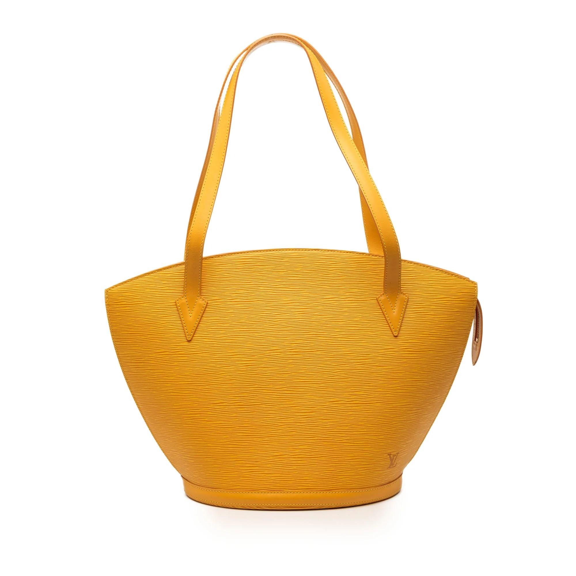 Saint Jacques leather handbag