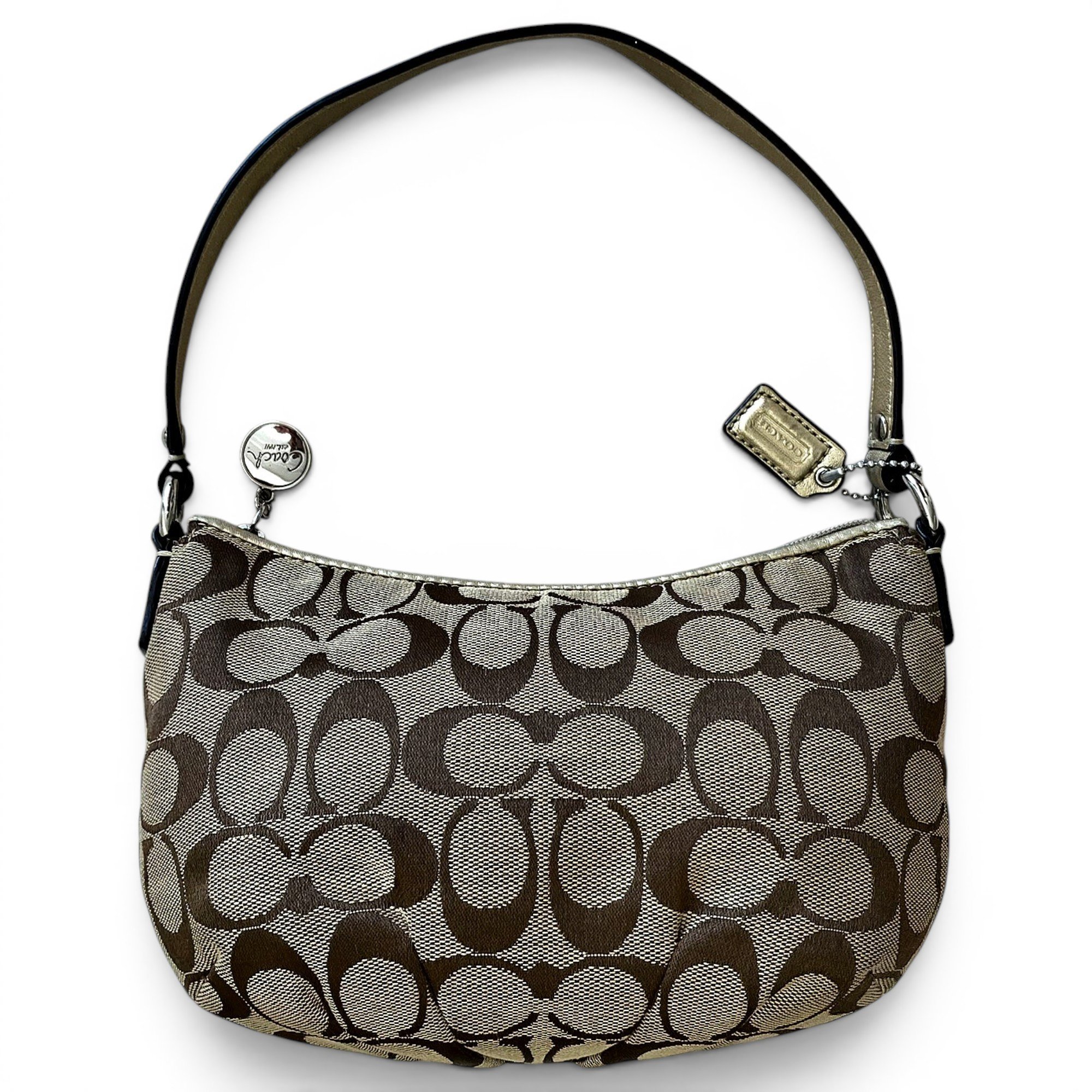 Hamilton Hobo cloth handbag