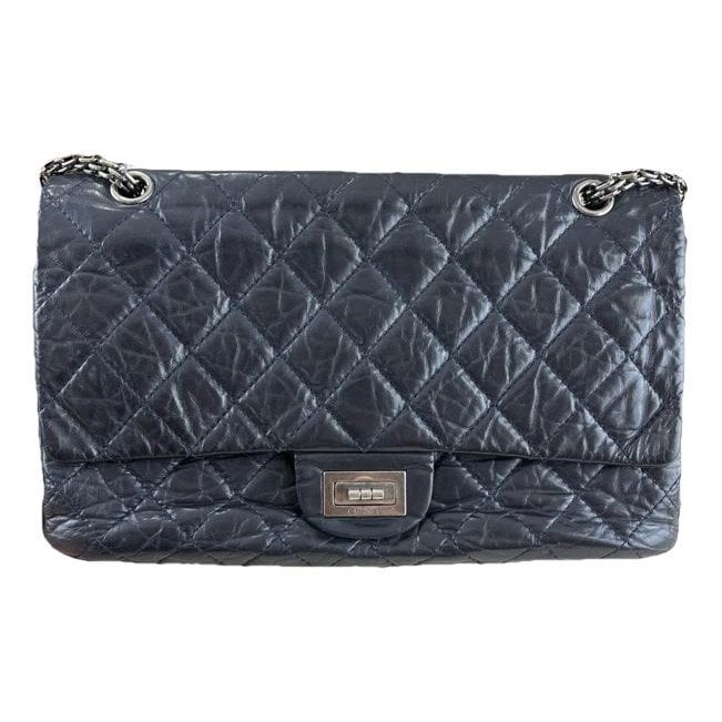 2.55 leather handbag