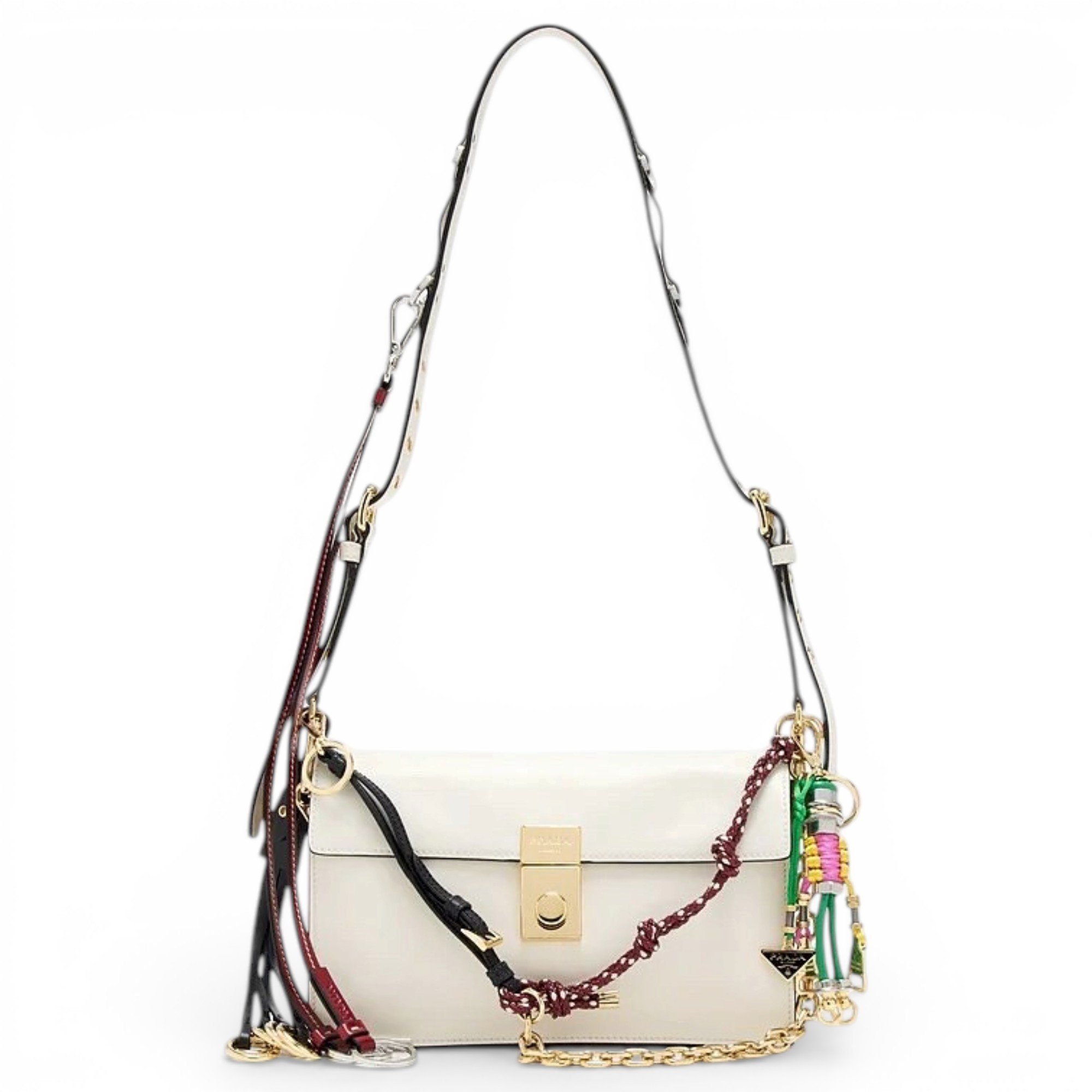 Soft Sound leather handbag