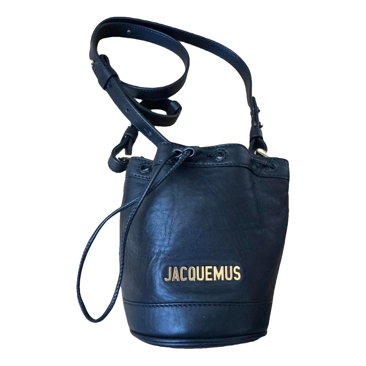 Jacquemus Le Haqiba leather mini bag
