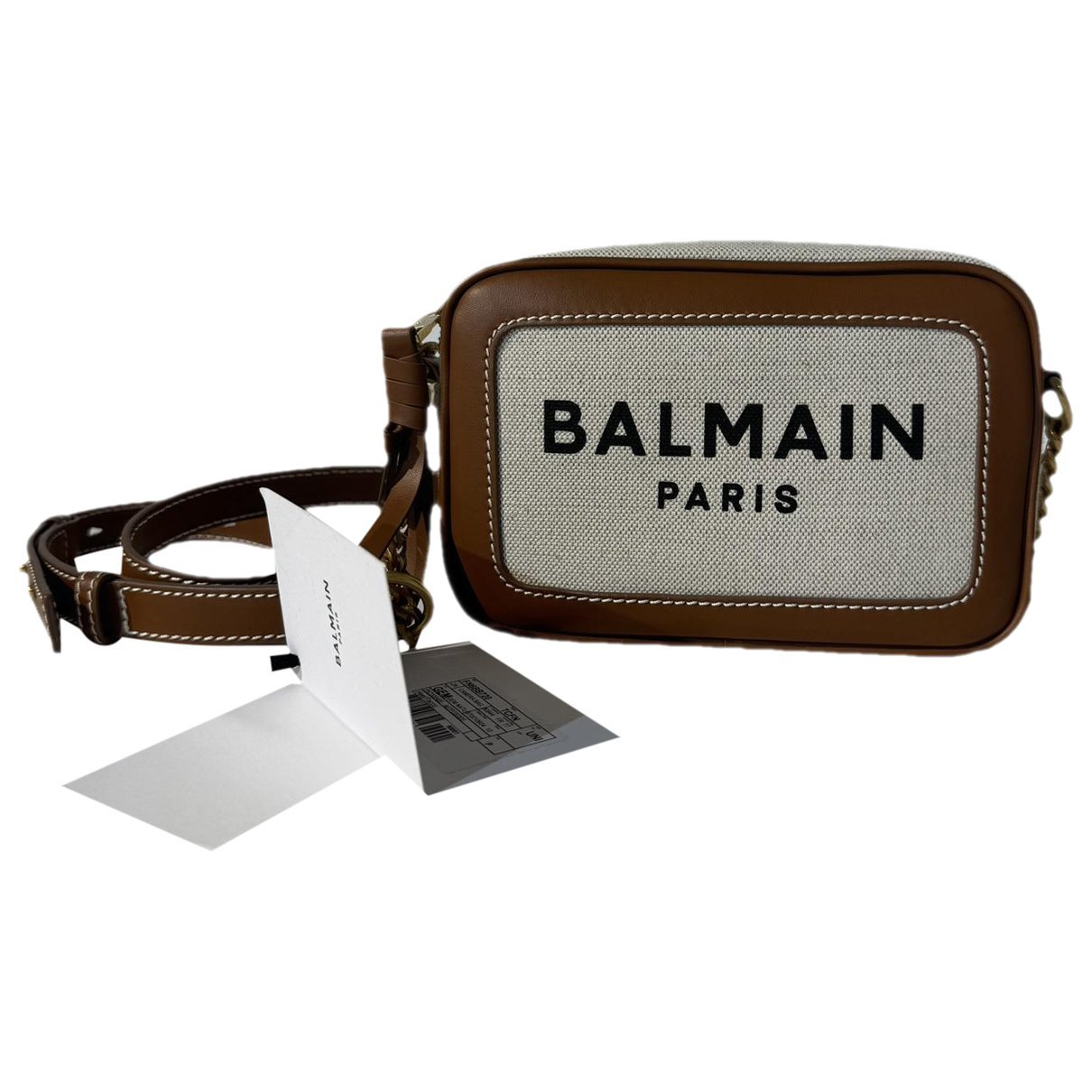 Balmain Leather crossbody bag