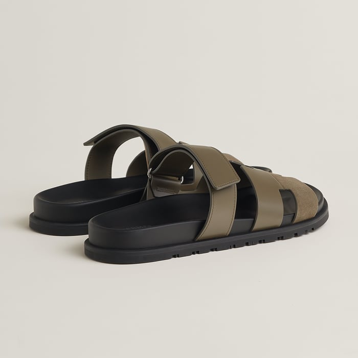 Vert Toundra Chypre Sandal