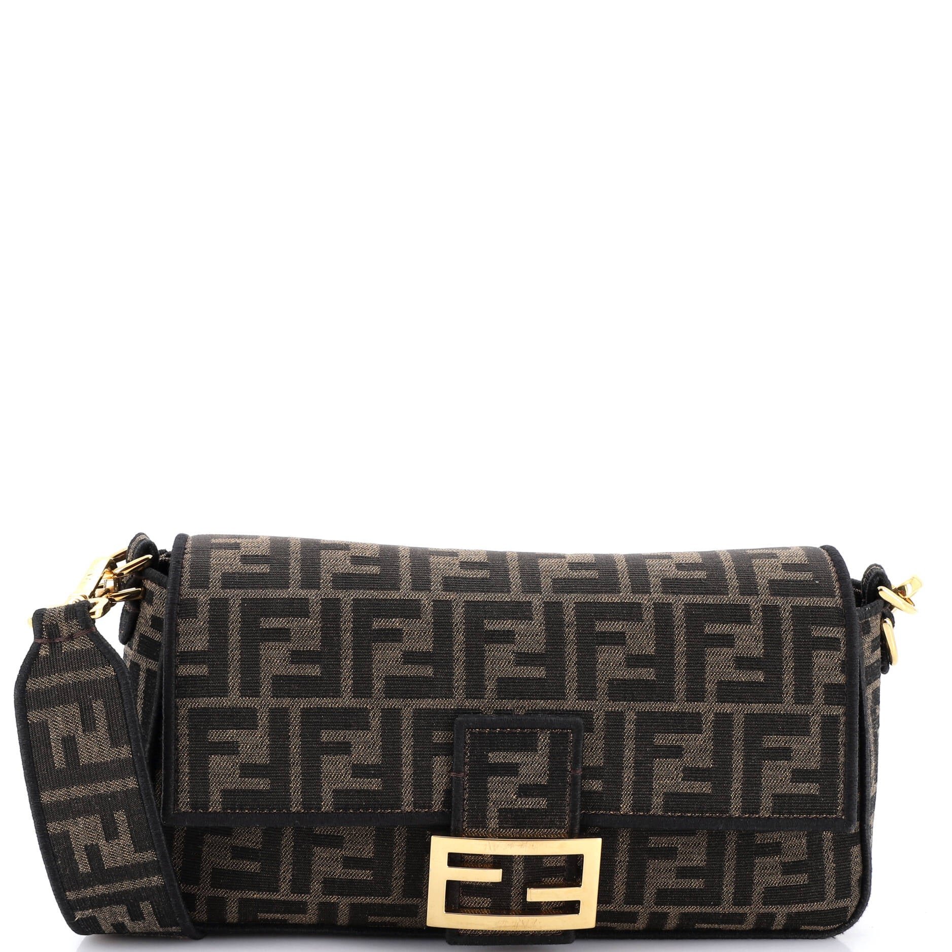 Baguette NM Bag Zucca Canvas Medium