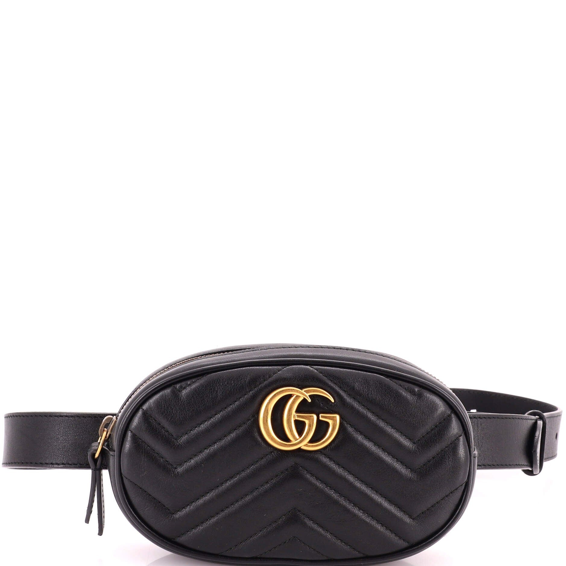 GG Marmont Belt Bag Matelasse Leather
