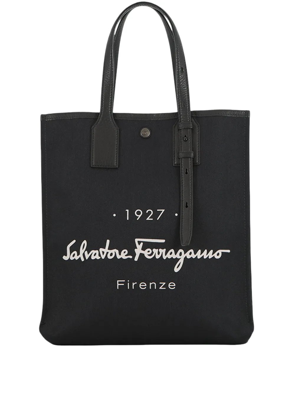 2020-2021 Canvas 1927 Signature tote bag