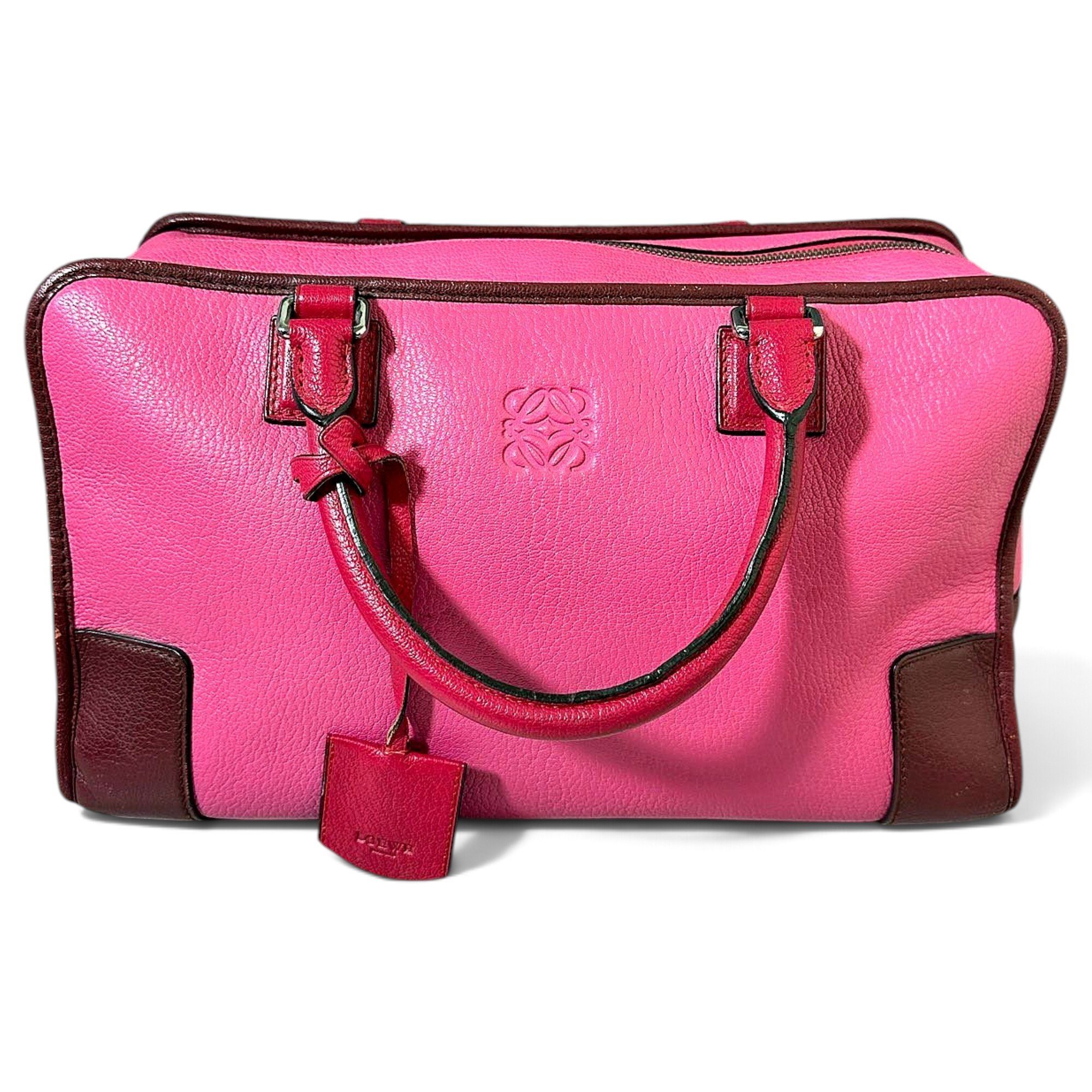 Amazona leather handbag