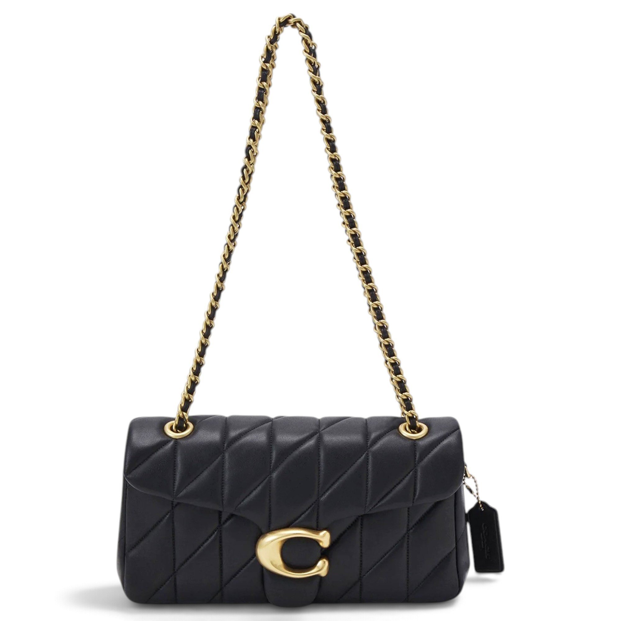 Tabby leather handbag