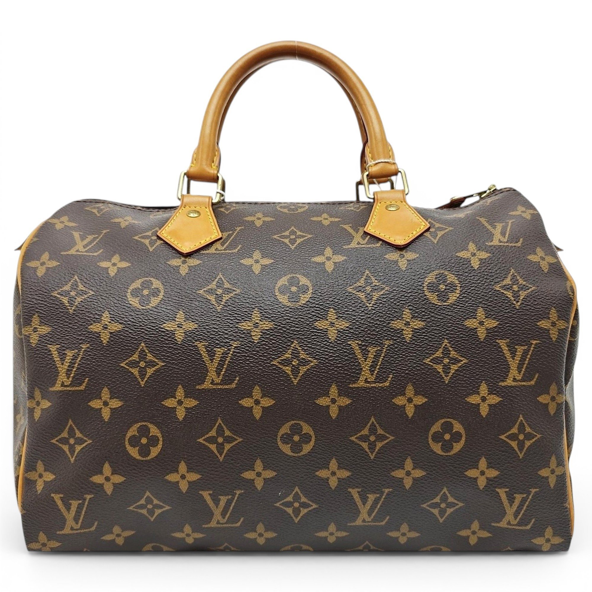 Nano Speedy / Mini HL leather handbag