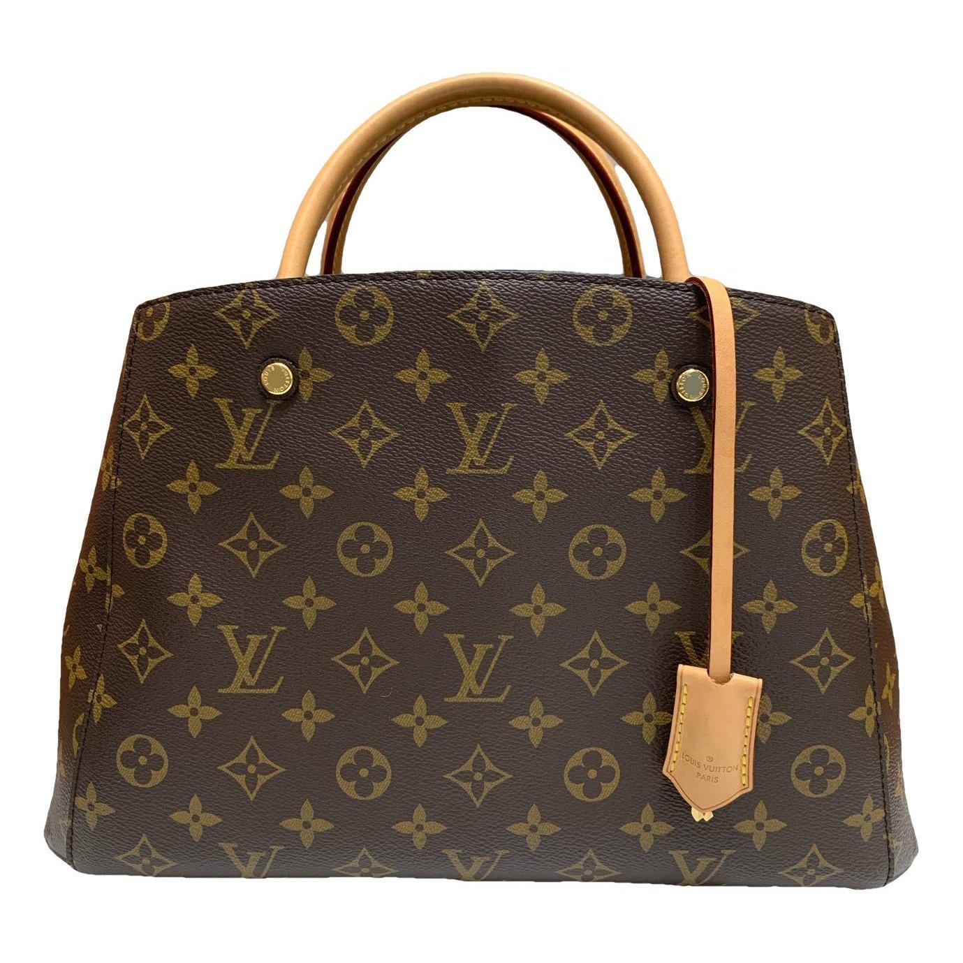 Montaigne leather handbag