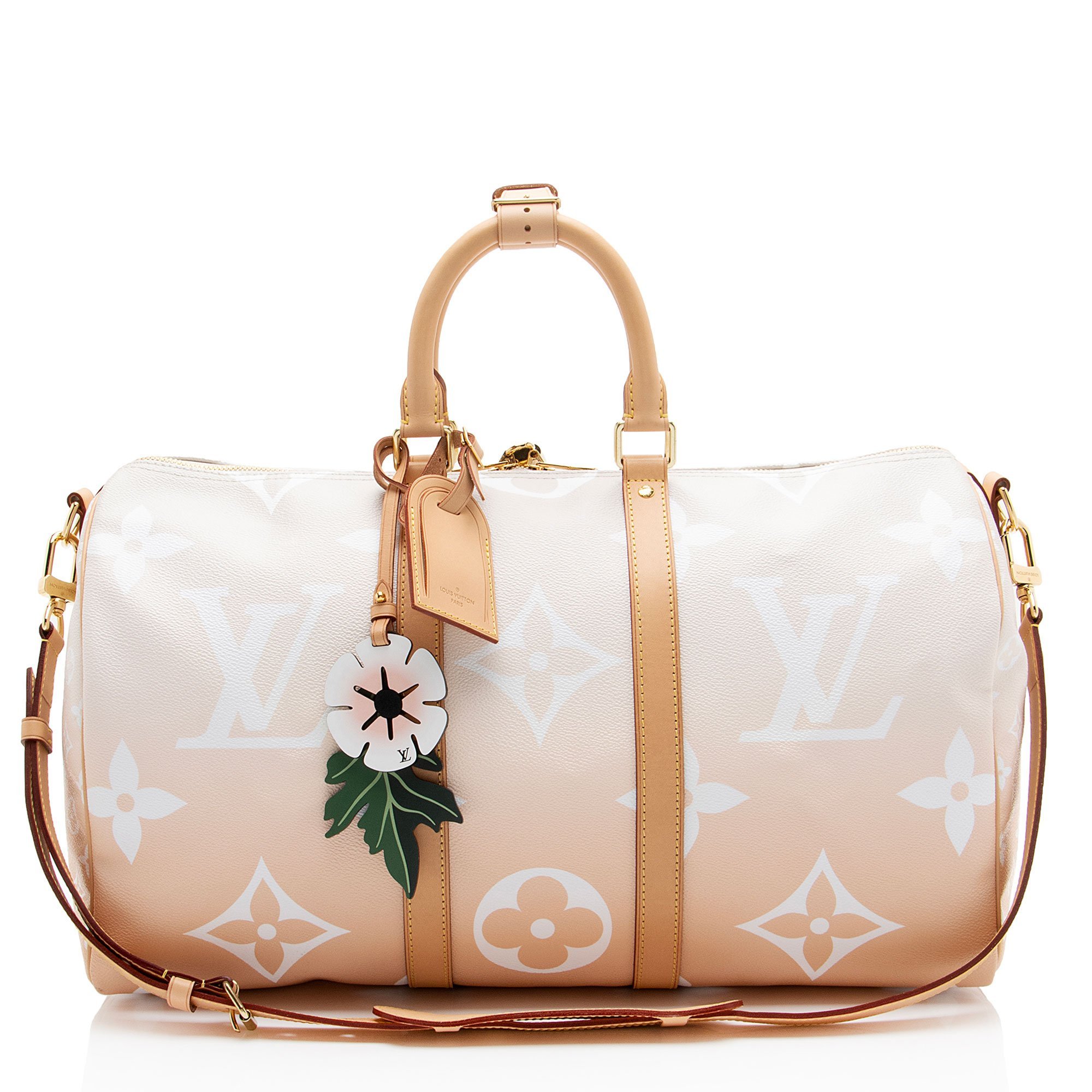 Keepall cloth 48h bag