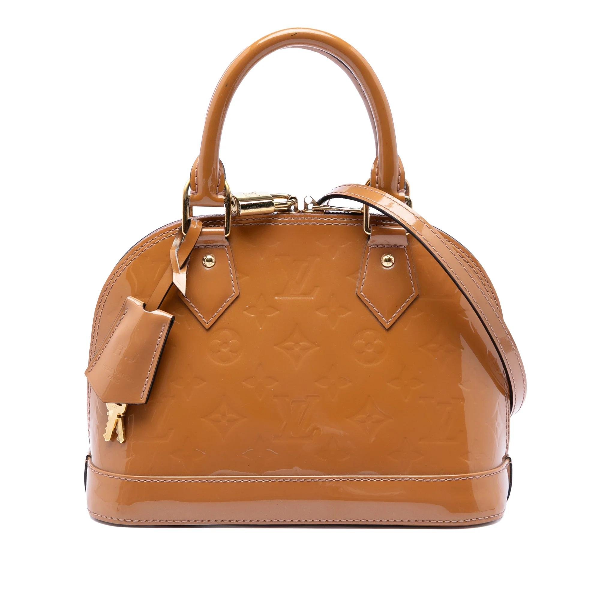 Alma leather satchel