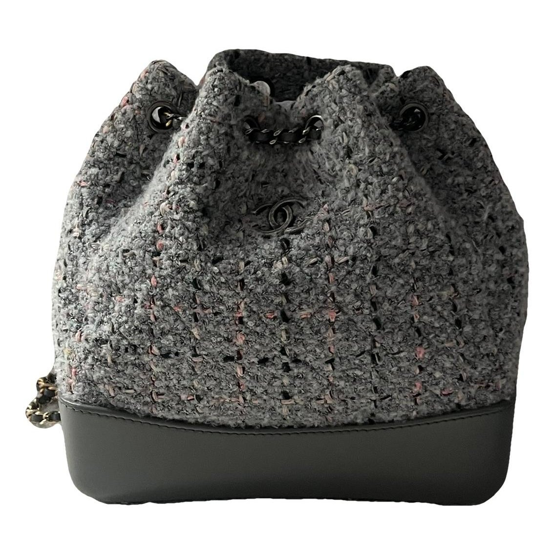 Gabrielle tweed backpack