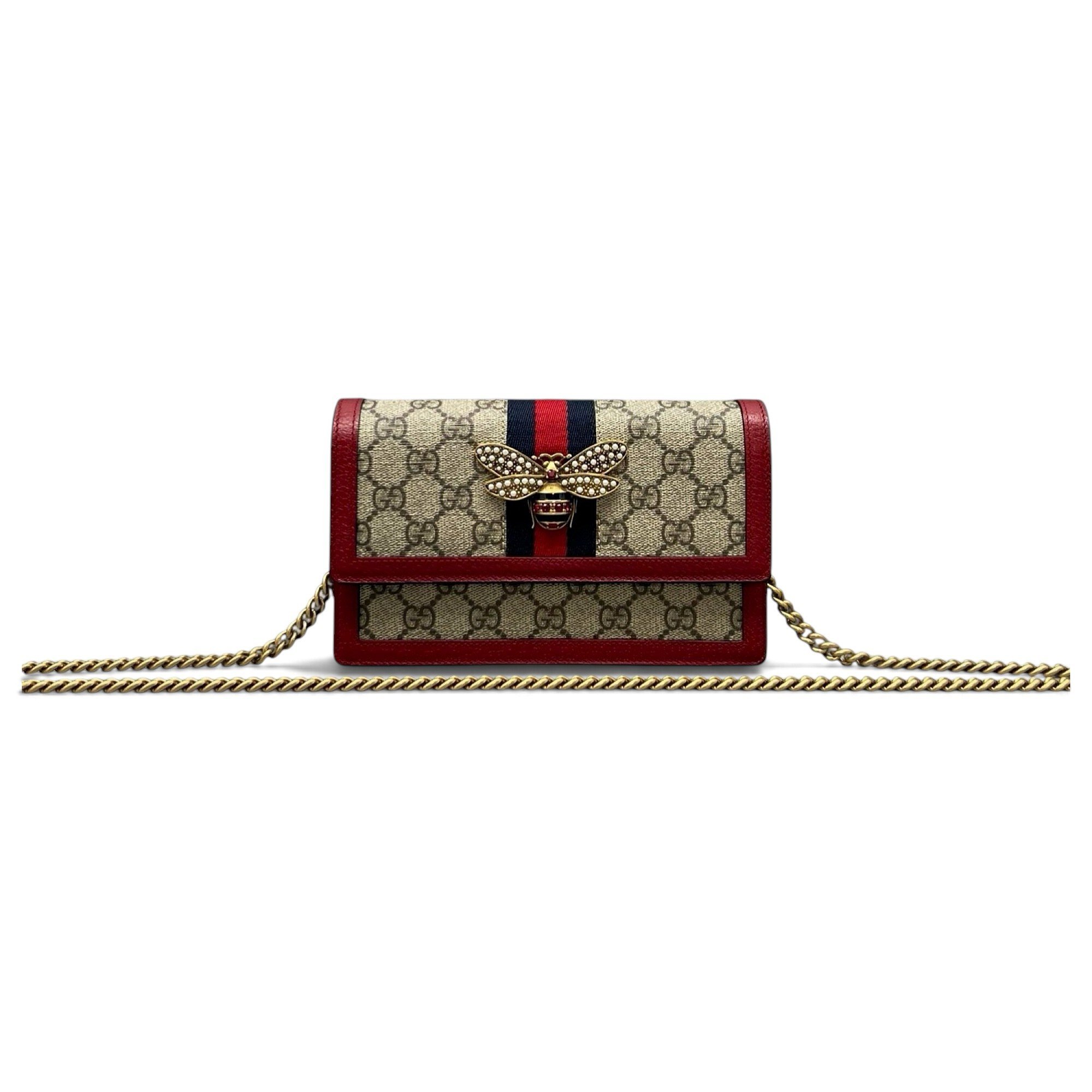 Ophidia leather crossbody bag