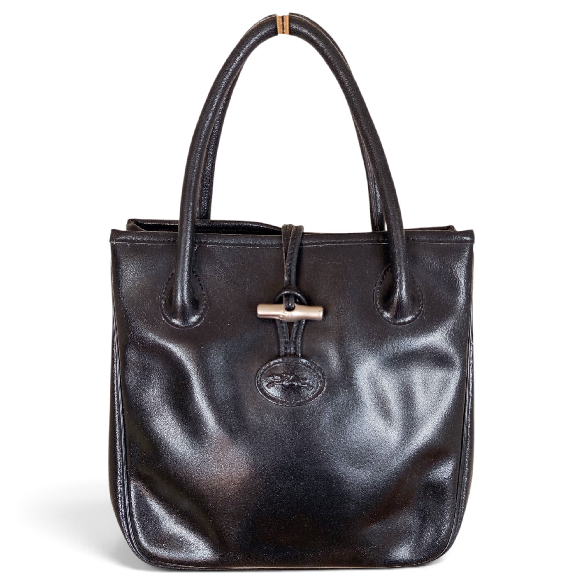 Roseau leather handbag