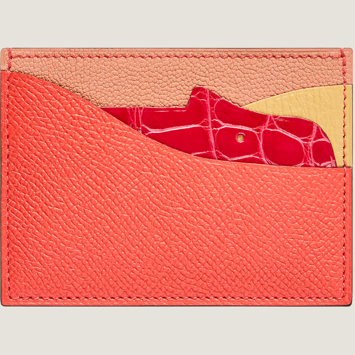 Warm Colors Histoire Naturelle Card Holder