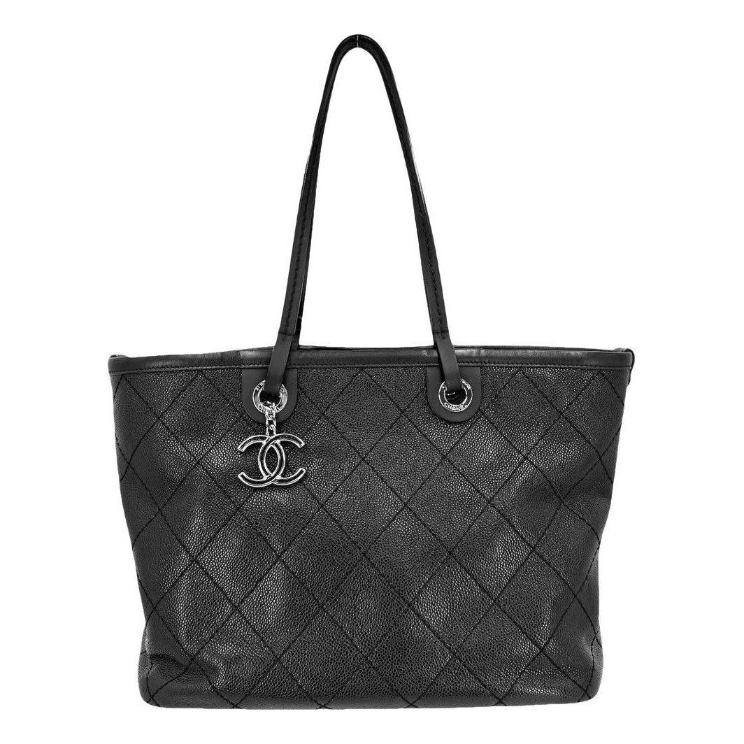 Wild Stitch leather tote