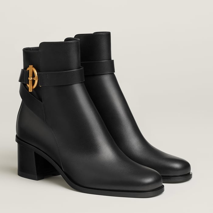 Noir Jill 60 Ankle Boot