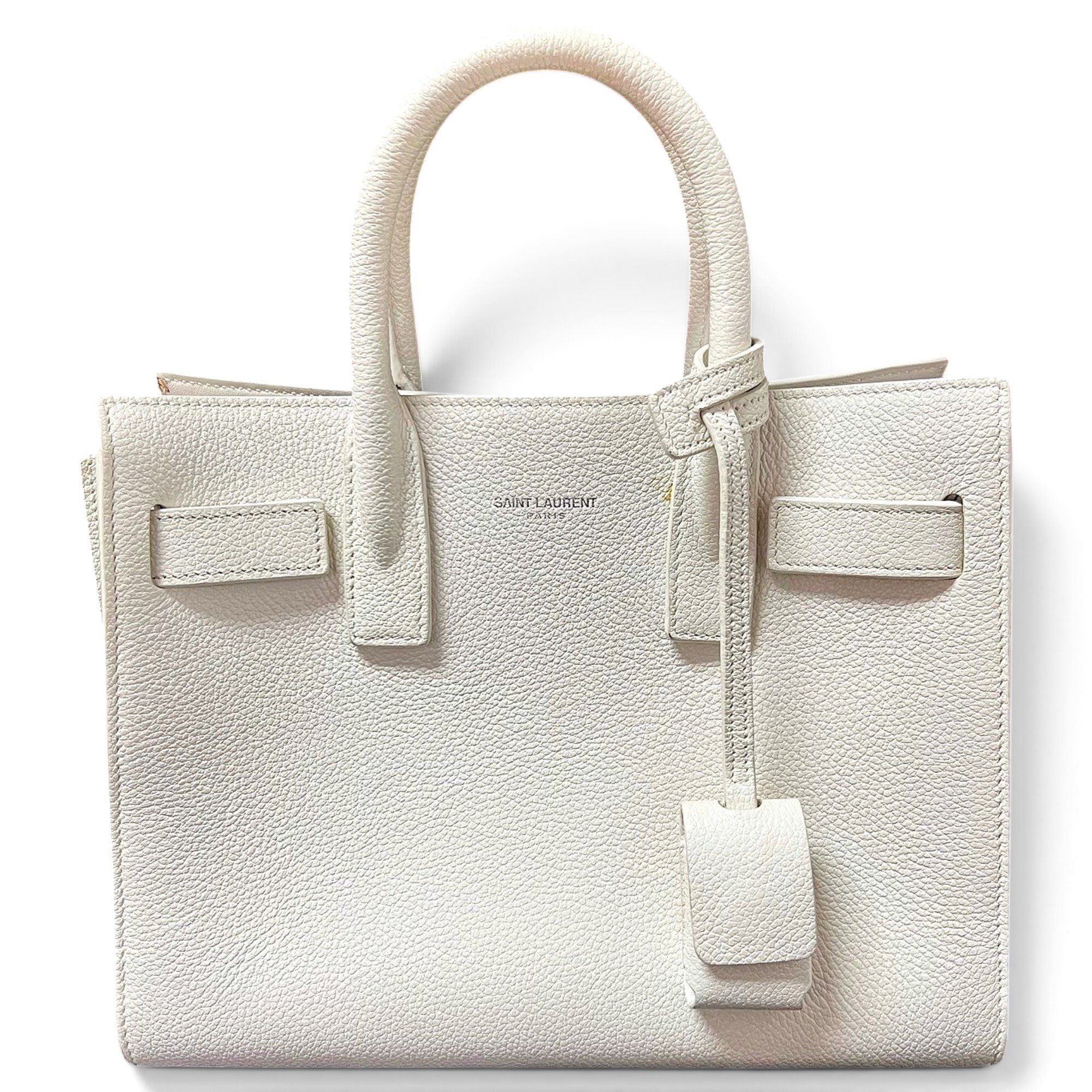 Sac de Jour leather handbag